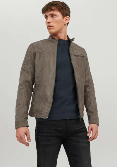 Куртка из искусственной кожи JJEROCKY JACKET NOOS