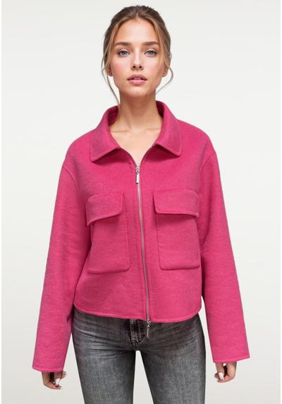 Уличная куртка с карманами Wool Jacket / Hannah