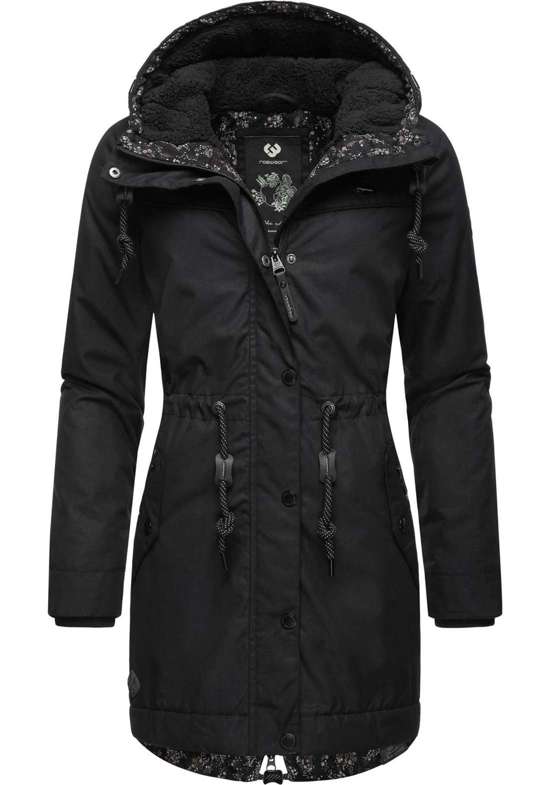 Зимняя куртка с капюшоном YM-Canny