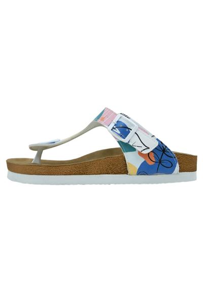 Разделители пальцев ног Damen Lila Damen Sandalen  Lila Sandalen Vegan Damen Sandale
