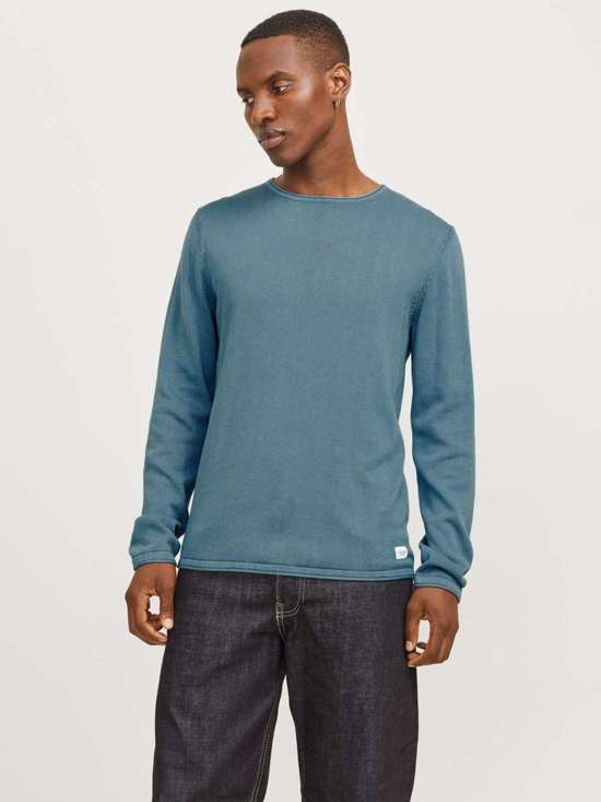 Вязаный свитер с круглым вырезом JJELEO KNIT CREW NECK NOOS