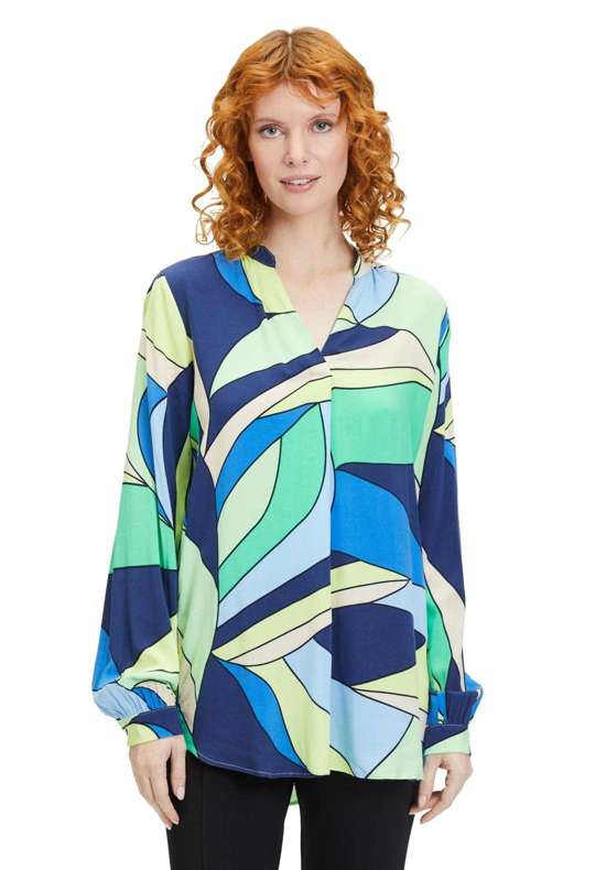 Блузка без шнуровки Schlupfbluse ohne Arm