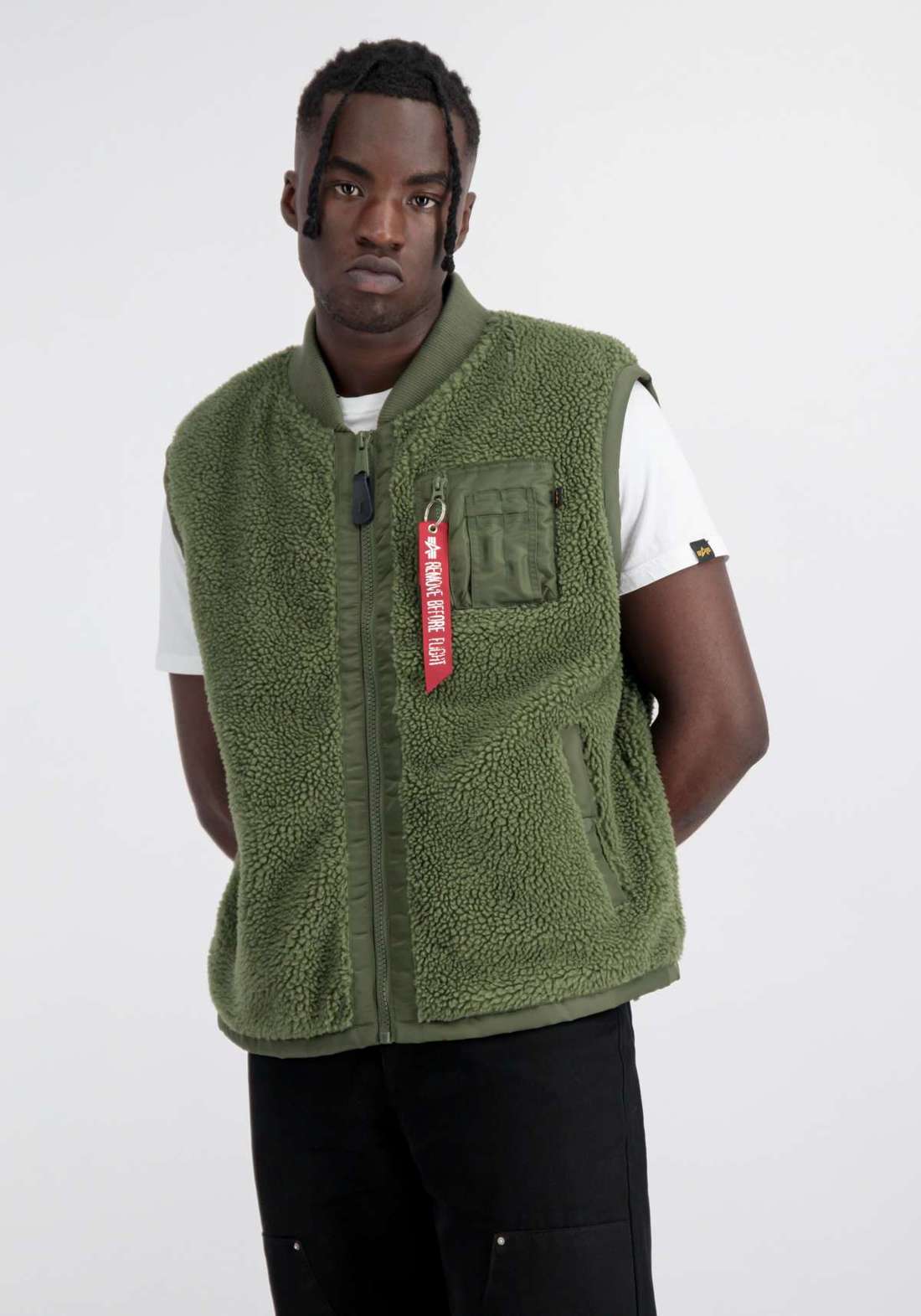 Блуза Men - Vests Teddy Vest