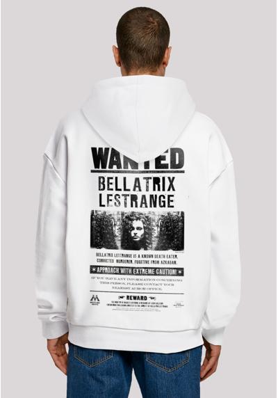 Толстовка с капюшоном Harry Potter Bellatrix Lestrange Wanted
