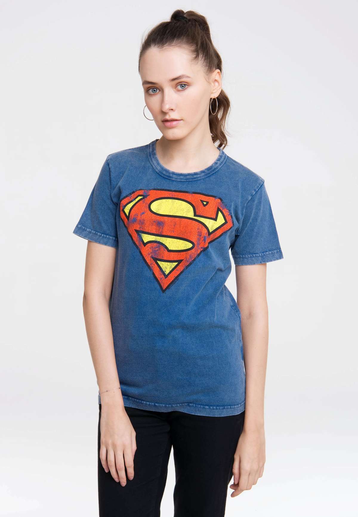 Футболка с лицензионным принтом DC Comics – Superman