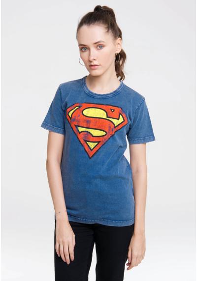 Футболка с лицензионным принтом DC Comics – Superman