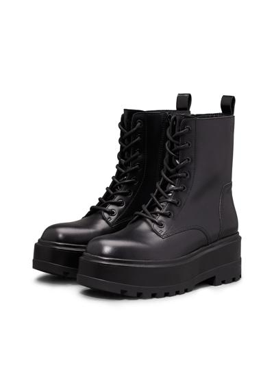ботинки на шнуровке FLATFORM HIGH LACE UP MG DL