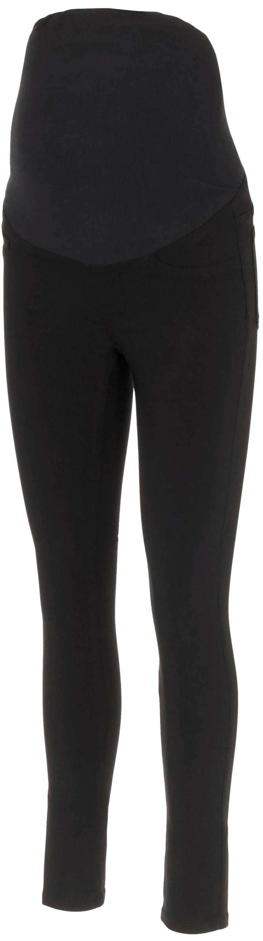 Джинсы для беременных с практичным поясом выше живота. MLLUCY