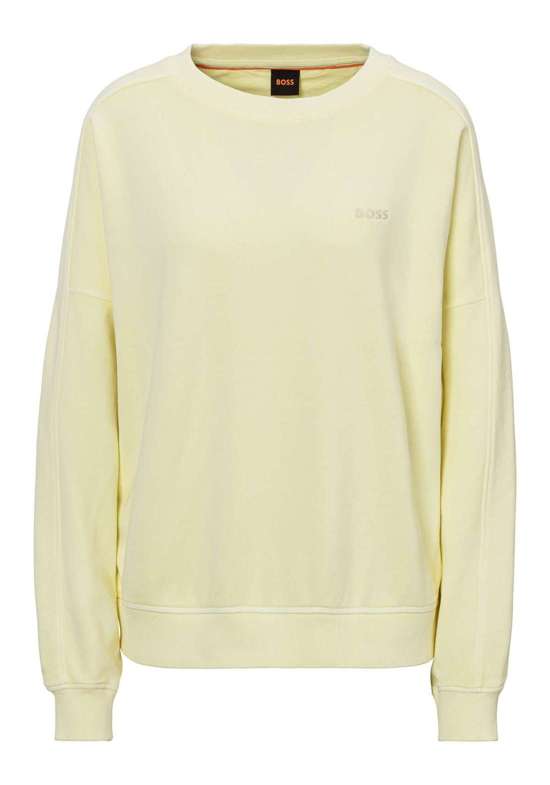 Толстовка с круглым вырезом C_Emina Premium Damenmode