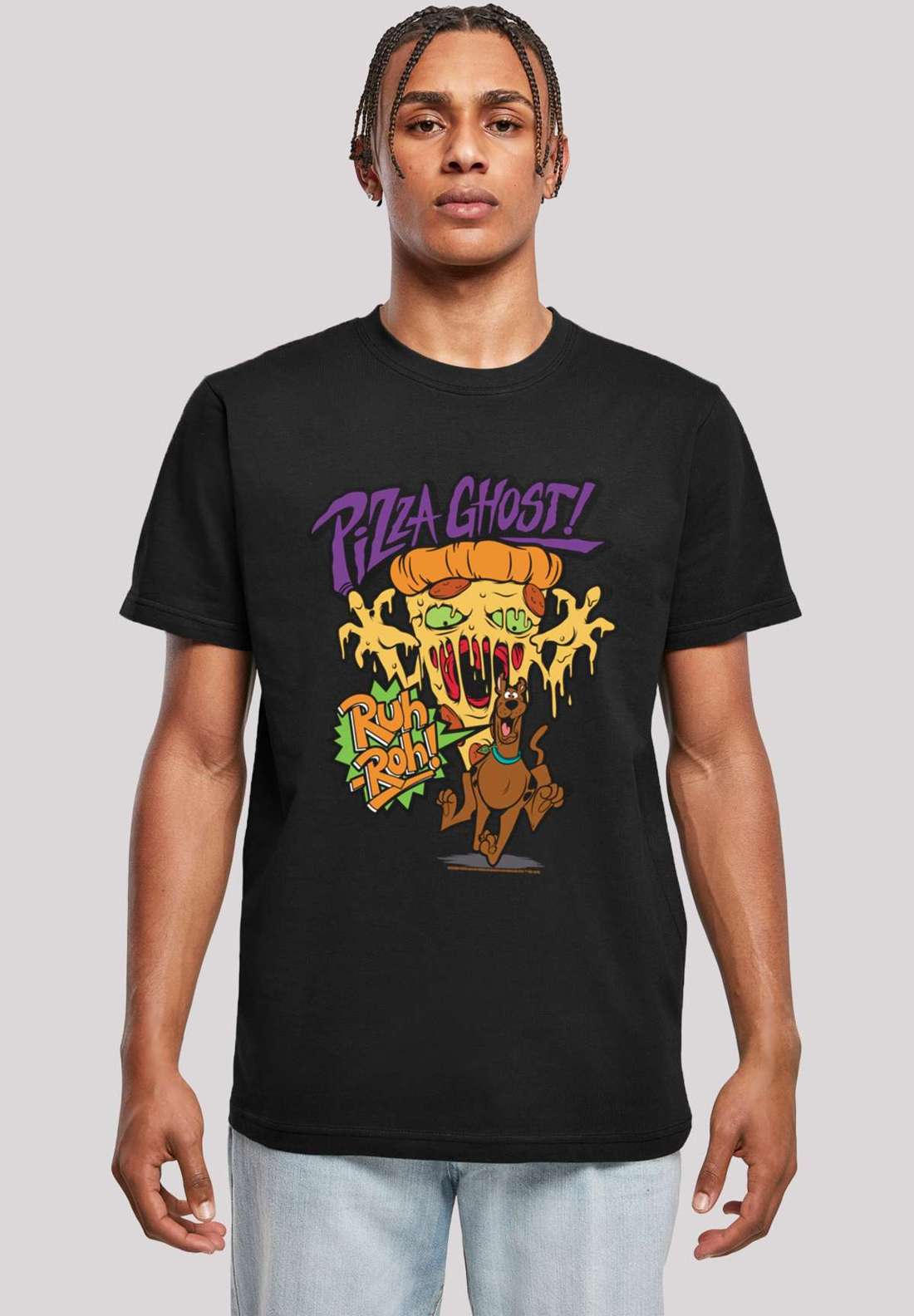 футболка Scooby Doo Pizza Ghost Geist