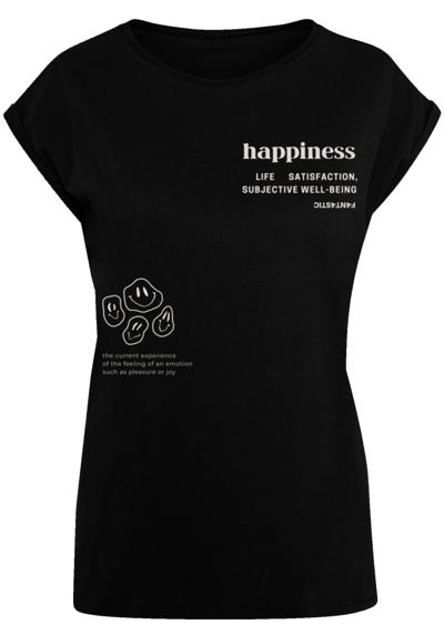 футболка PLUS SIZE happiness