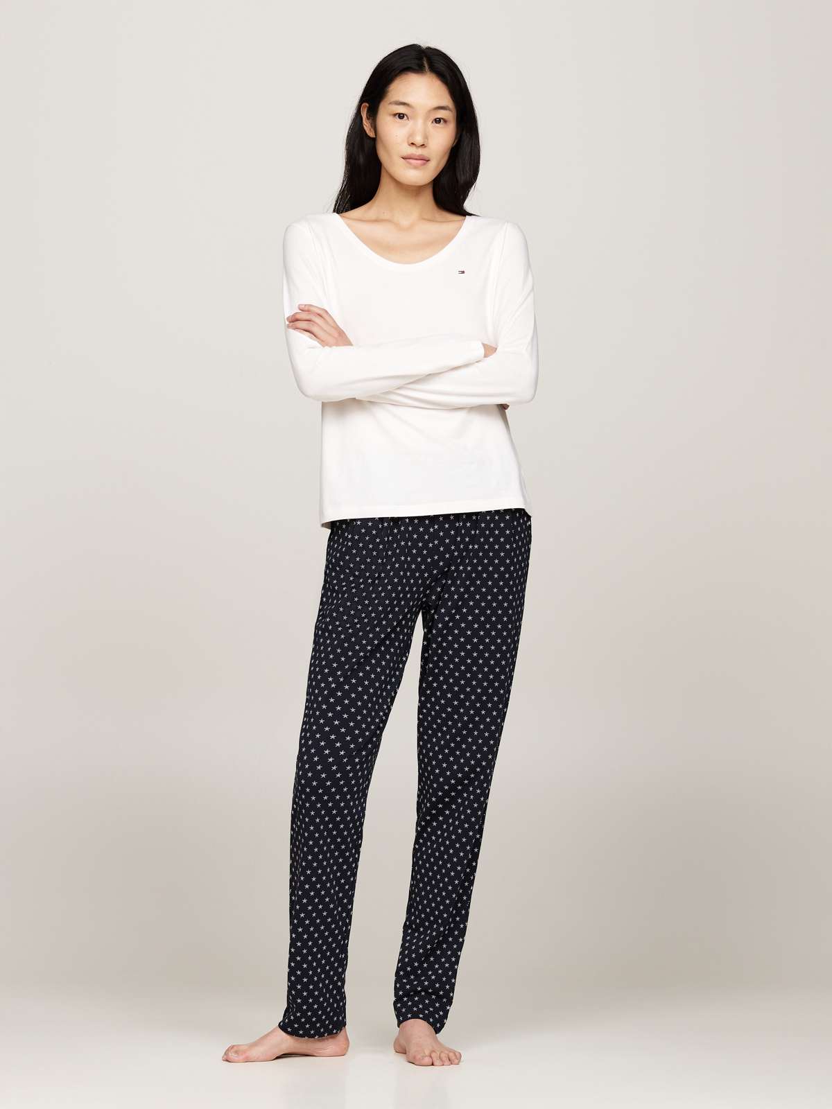 Пижамы LS JERSEY PJ SET