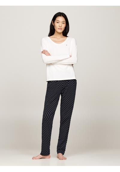 Пижамы LS JERSEY PJ SET