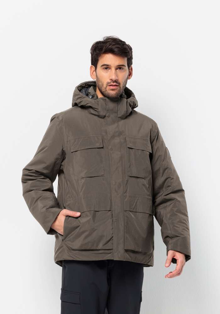 Зимняя куртка с капюшоном TEXTOR UTILITY JKT M