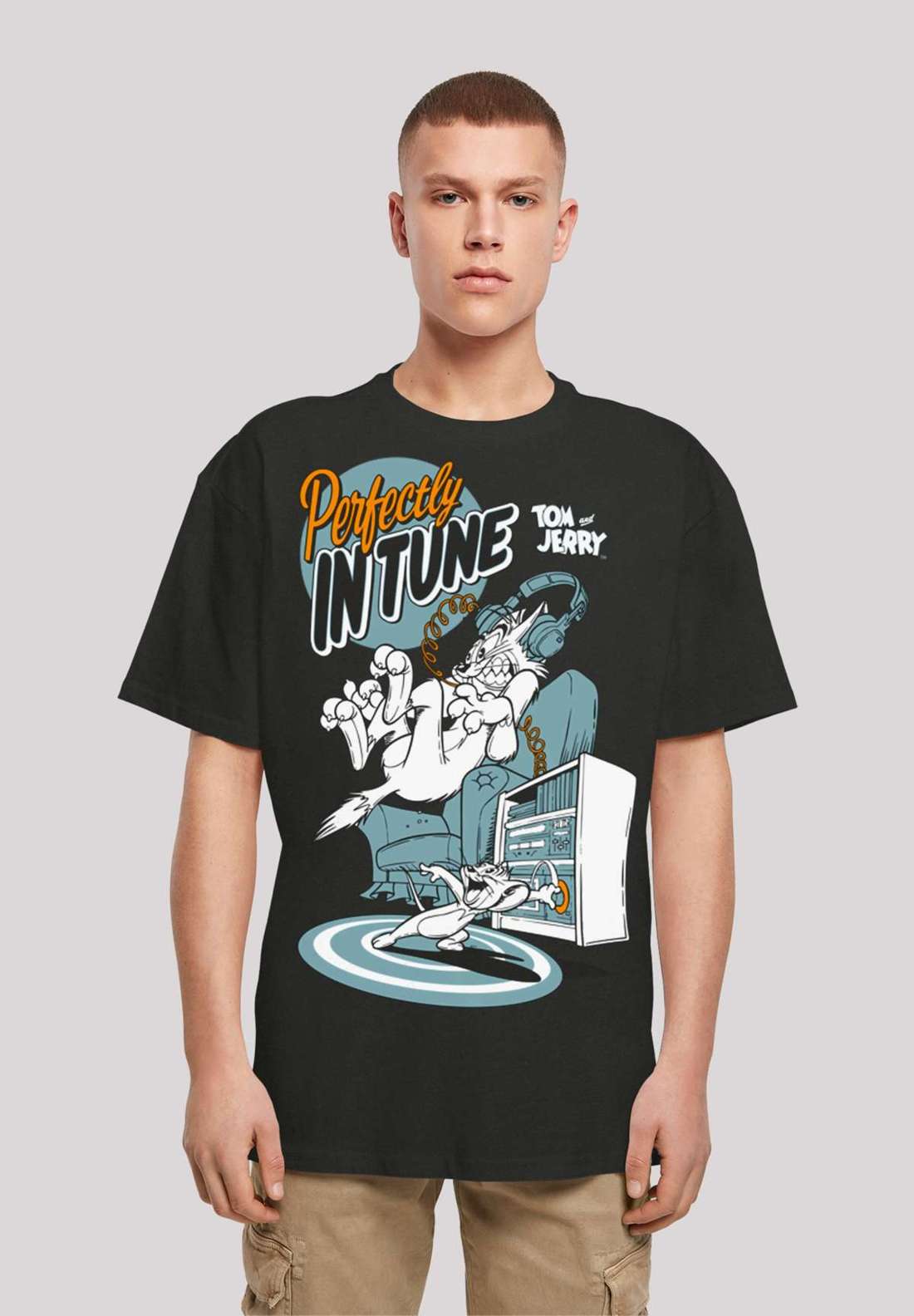 футболка Tom und Jerry Perfectly In Tune