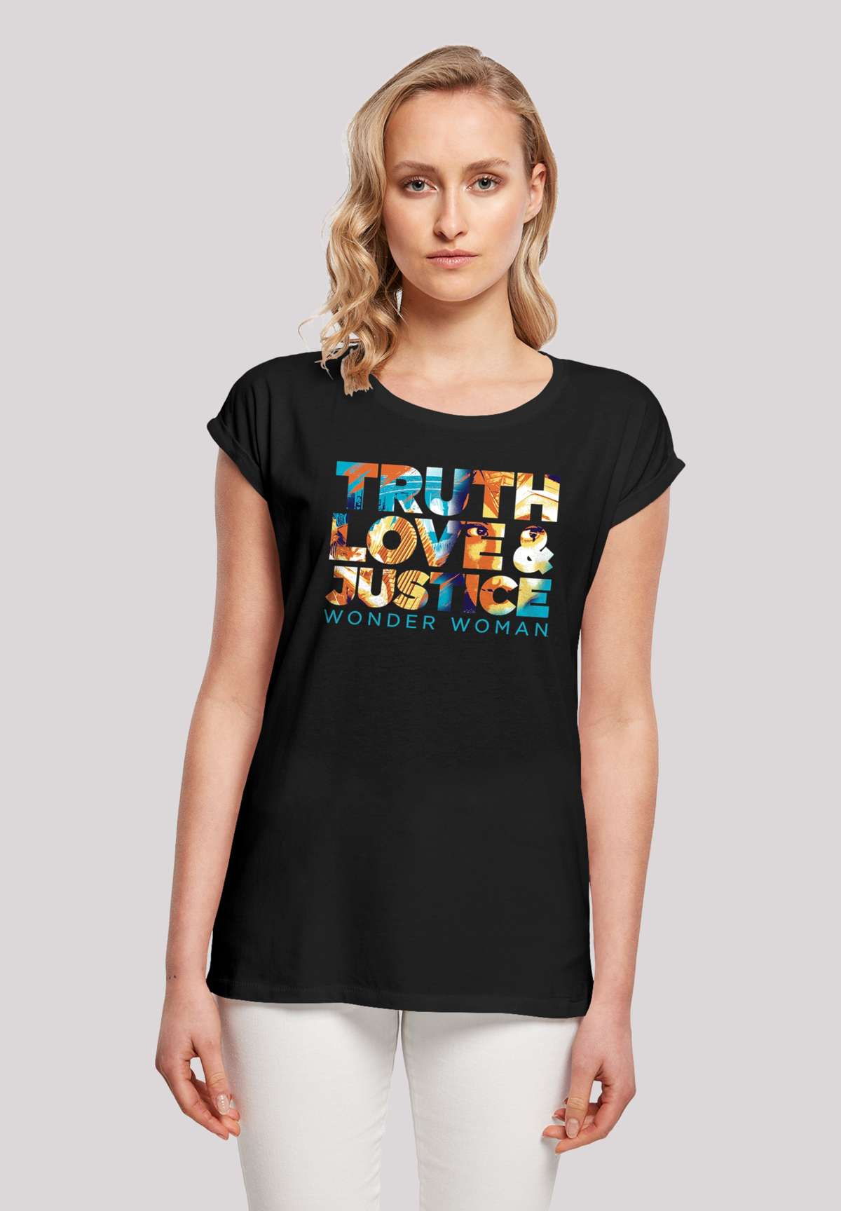 футболка DC Comics Wonder Diana Truth Love Justice