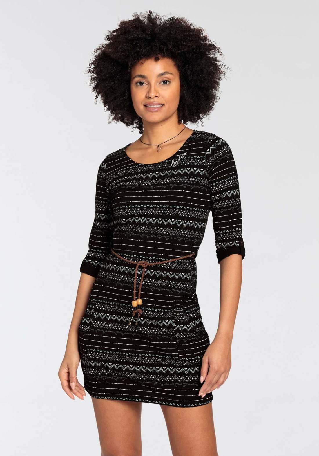 Платье из джерси