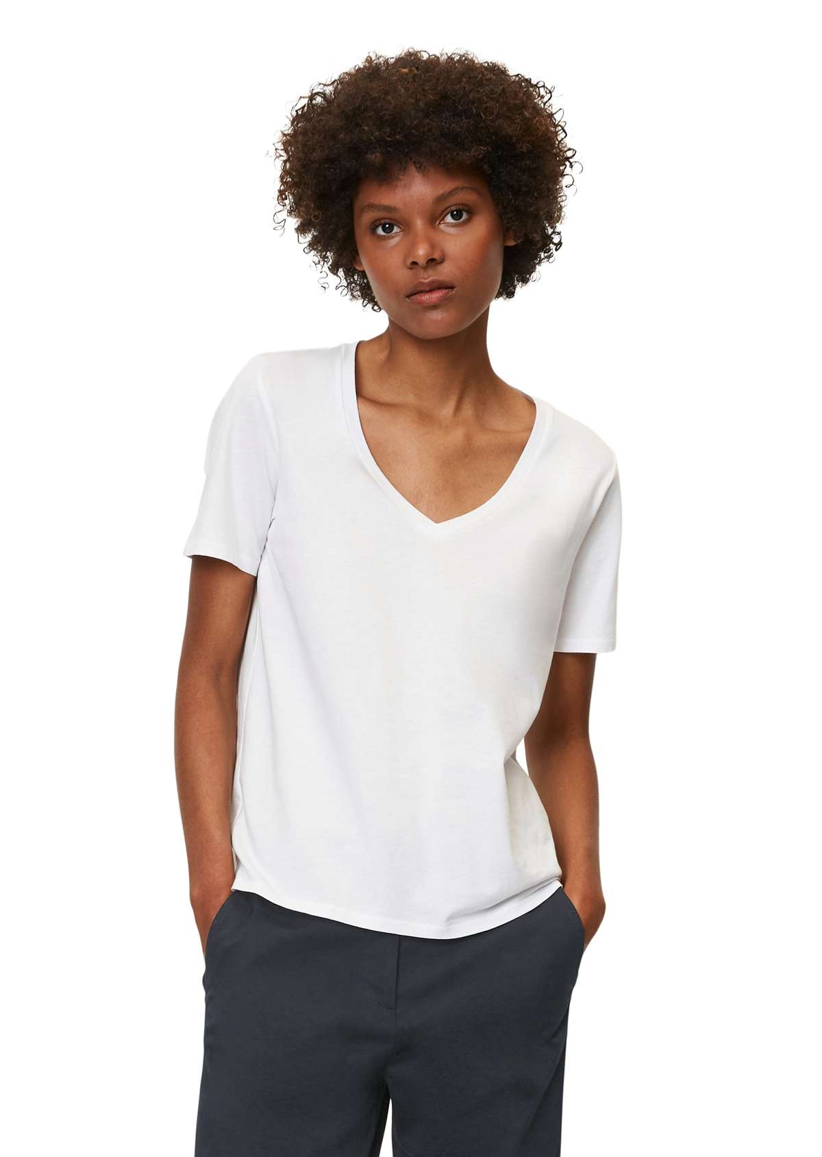 футболка aus Organic Cotton