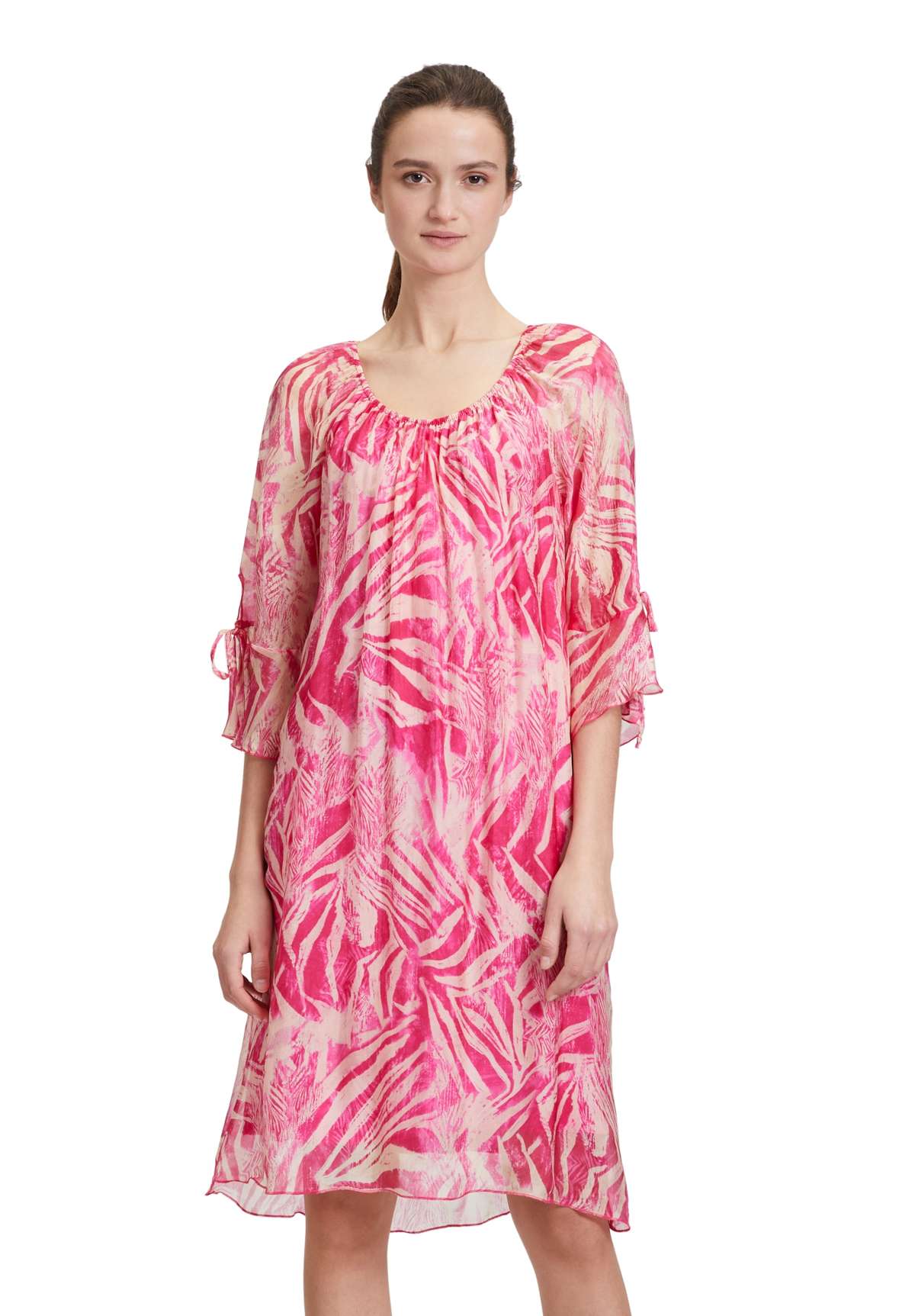 Летнее платье Sommerkleid mit 3/4 Arm