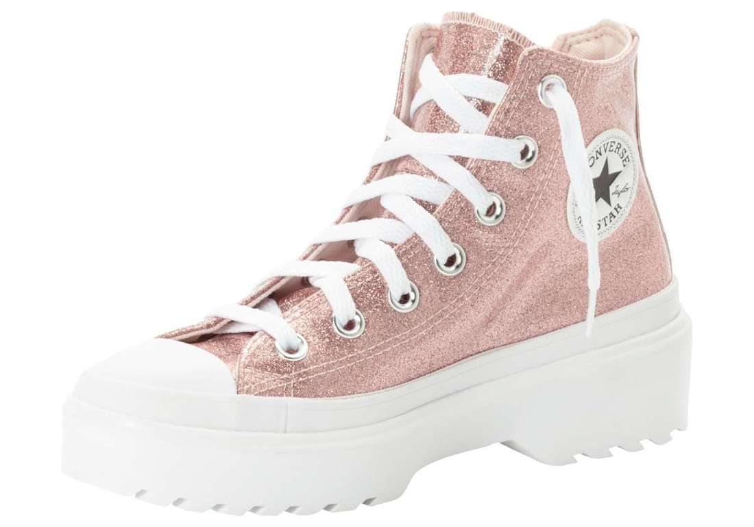 Кроссовки CHUCK TAYLOR ALL STAR LUGGED GLITTER