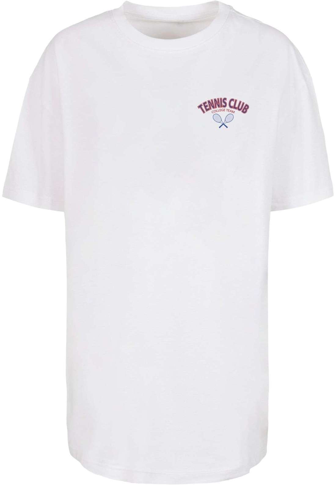 футболка Damen Ladies College Club Boyfriend Tee