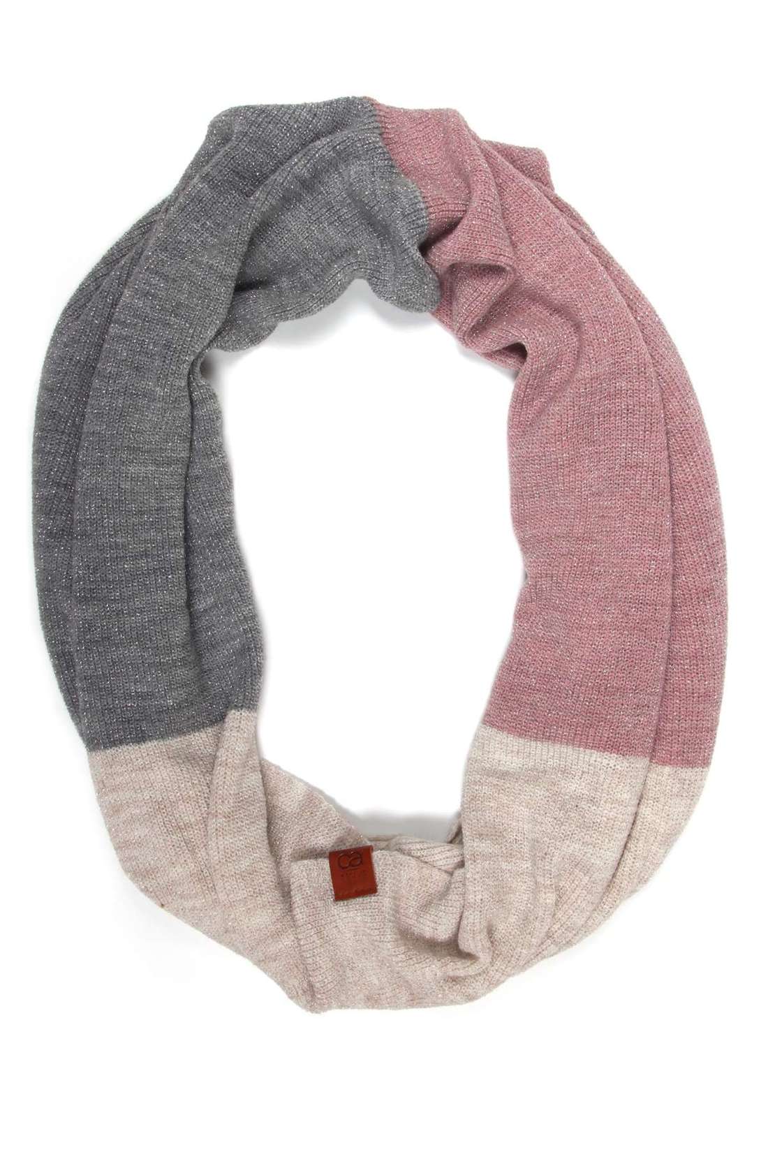 Петля из блестящей пряжи Bianca