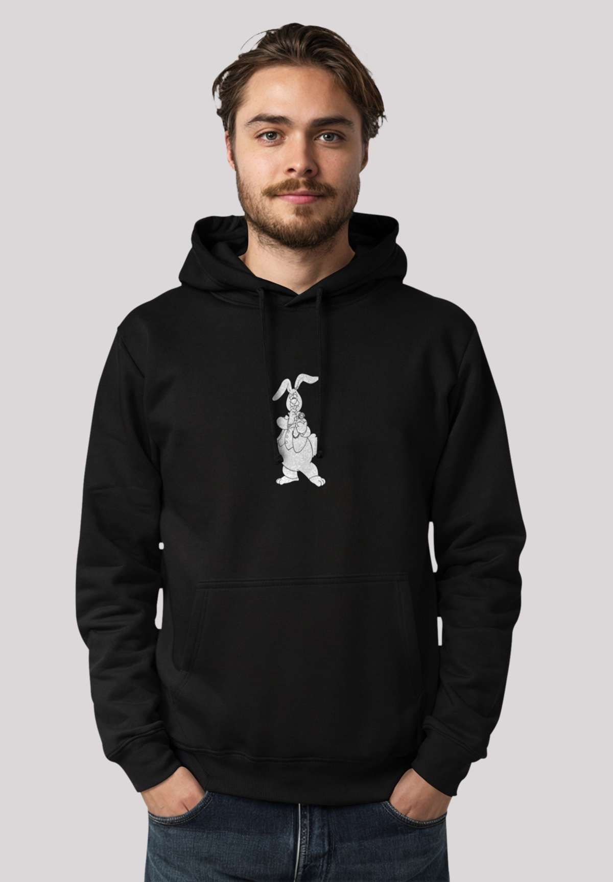 Толстовка с капюшоном Alice im Wunderland Hase LOGO