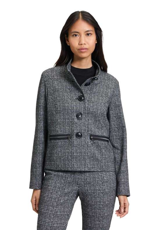 Толстовка Sweatjacke mit Stehkragen