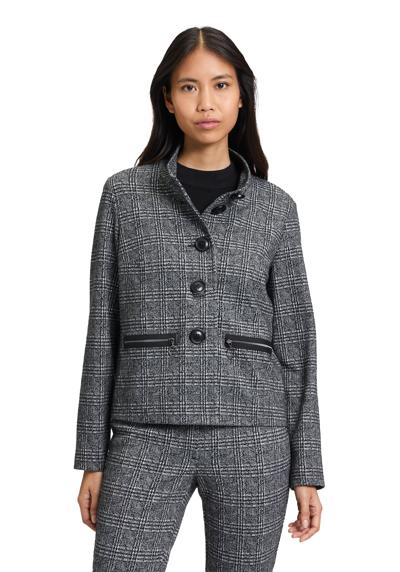 Толстовка Sweatjacke mit Stehkragen