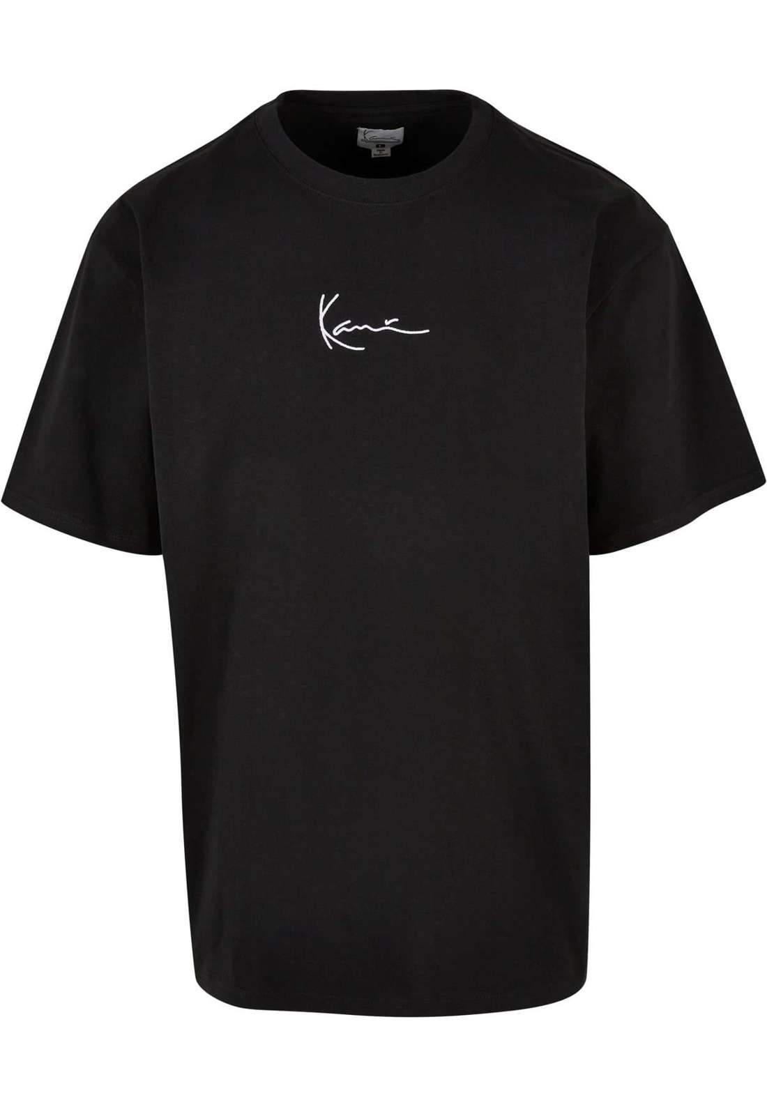 футболка Small Signature White Logo Tee black