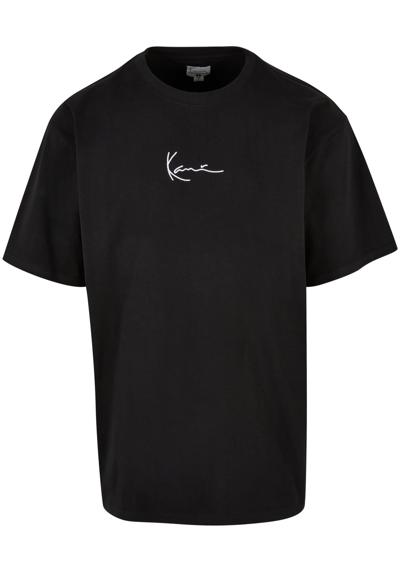 футболка Small Signature White Logo Tee black
