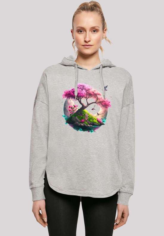 Толстовка с капюшоном Kirschblüten Baum Oversize Hoodie