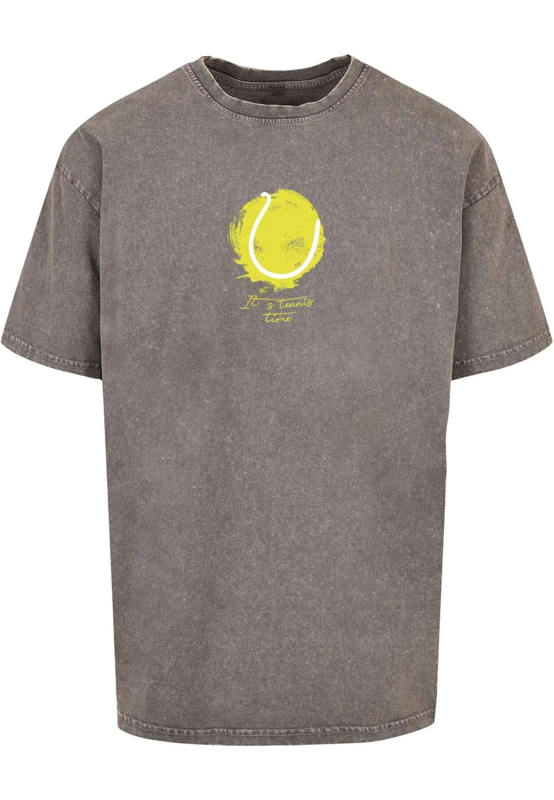 футболка Herren Its Tennis Time Acid Washed Oversized Tee