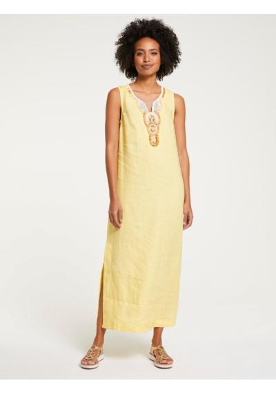 Платье макси Leinenkleid