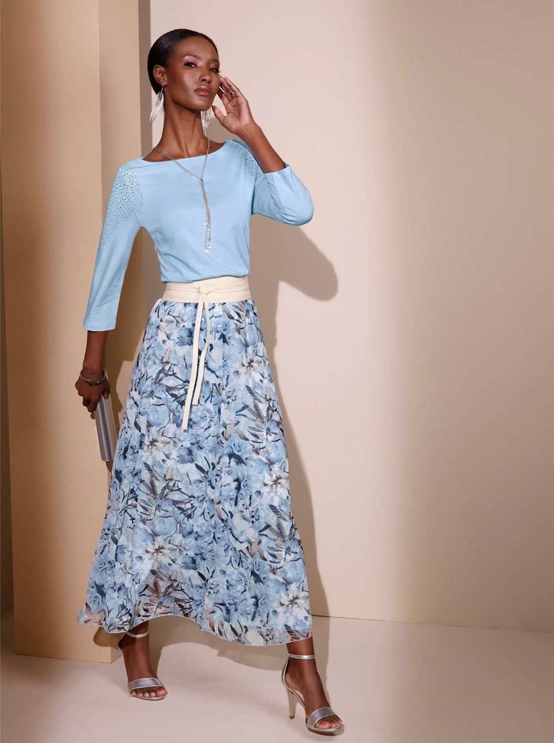 рубашка с рукавом 3/4 Shirt