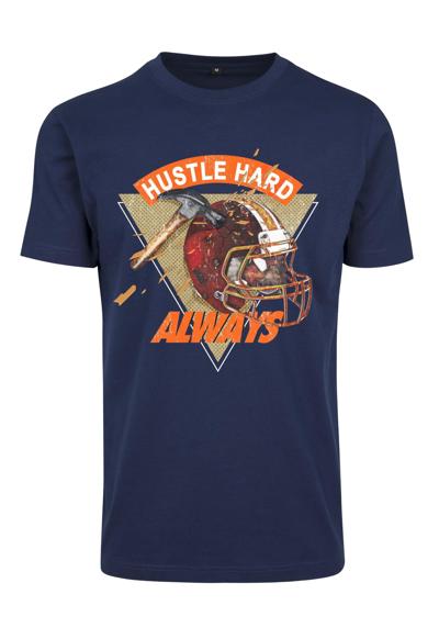 Рубашка с коротким рукавом Herren Hustle Hard Always Tee