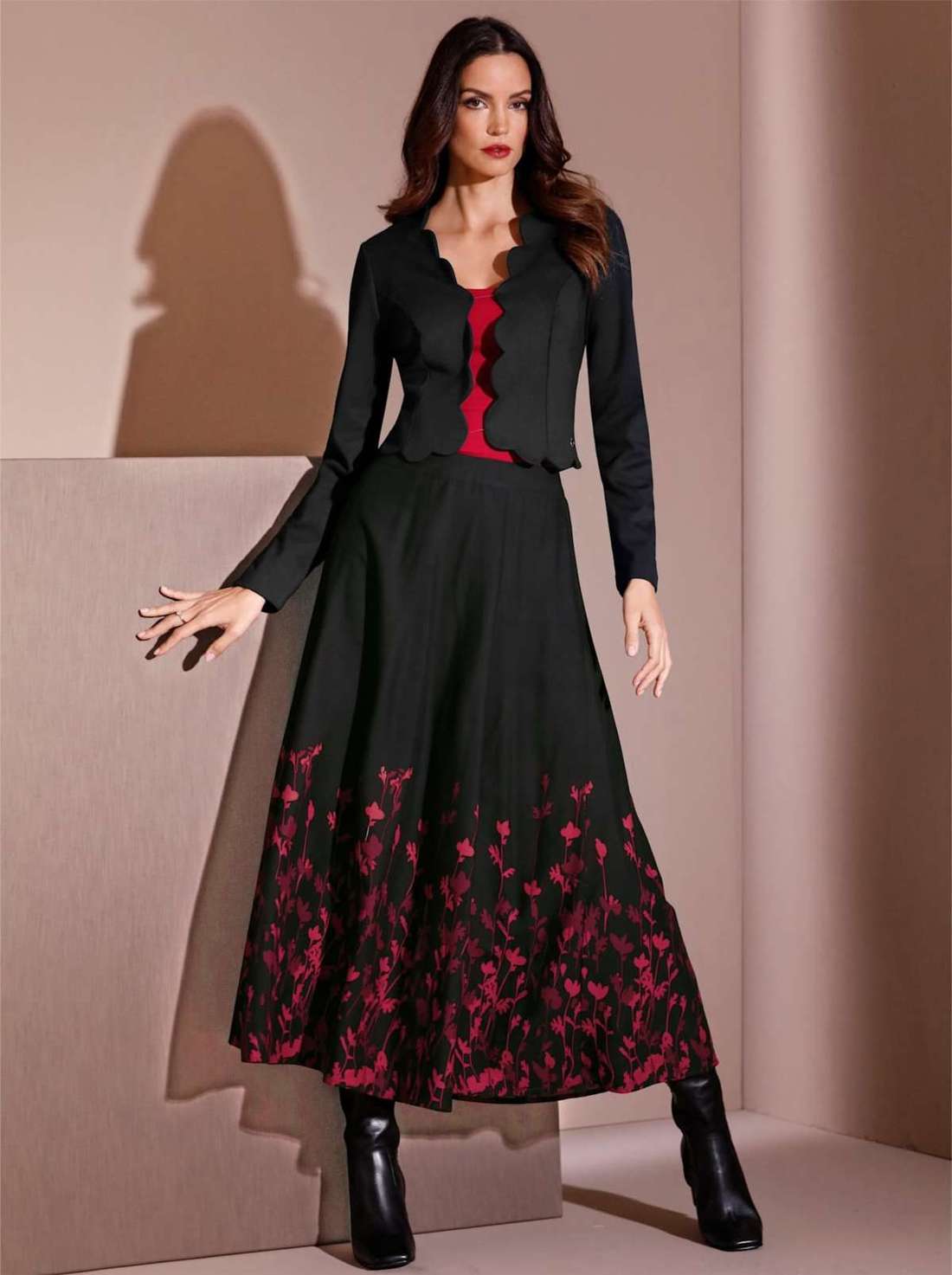 Куртка-рубашка Modal-Shirtjacke