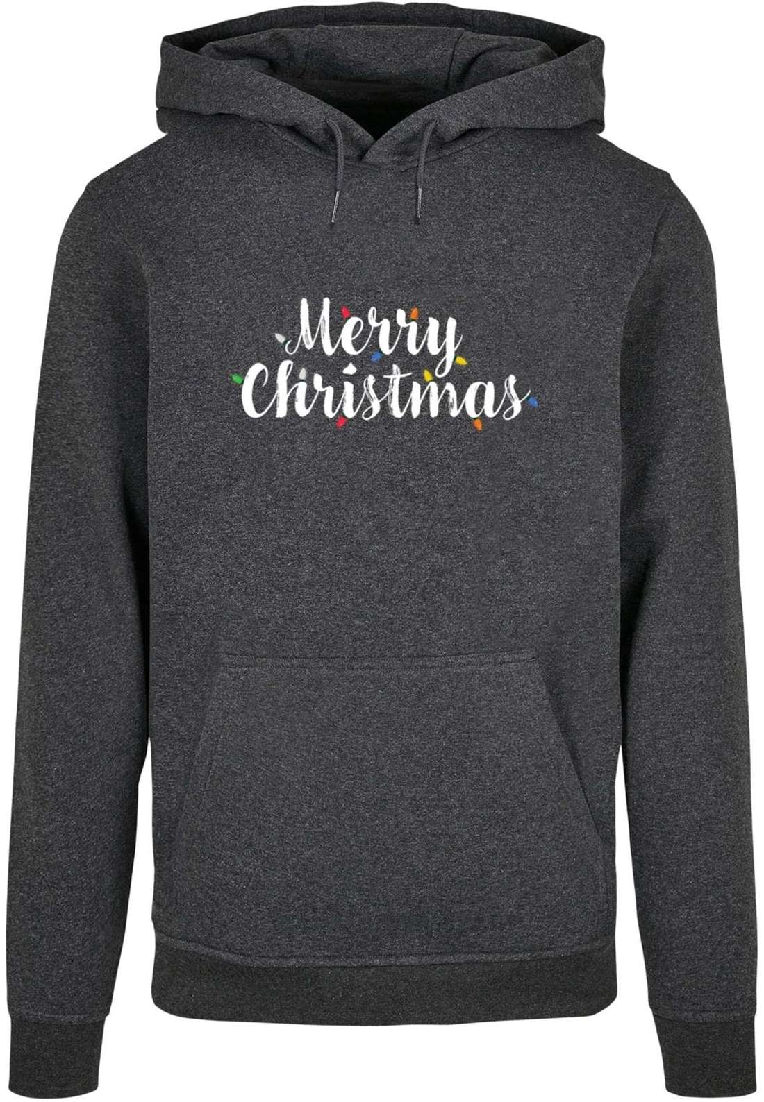 Толстовка с капюшоном Herren Merry Christmas Lights Basic Hoody