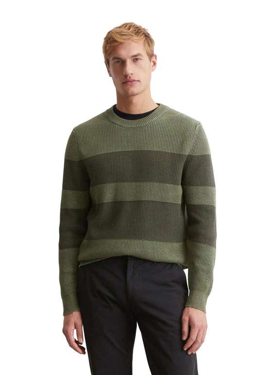 Свитер с круглым вырезом aus reiner Bio-Baumwolle