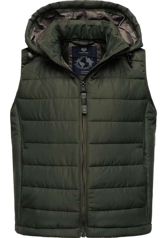 Стеганый жилет, спортивный жилет для отдыха на природе со съемным капюшоном