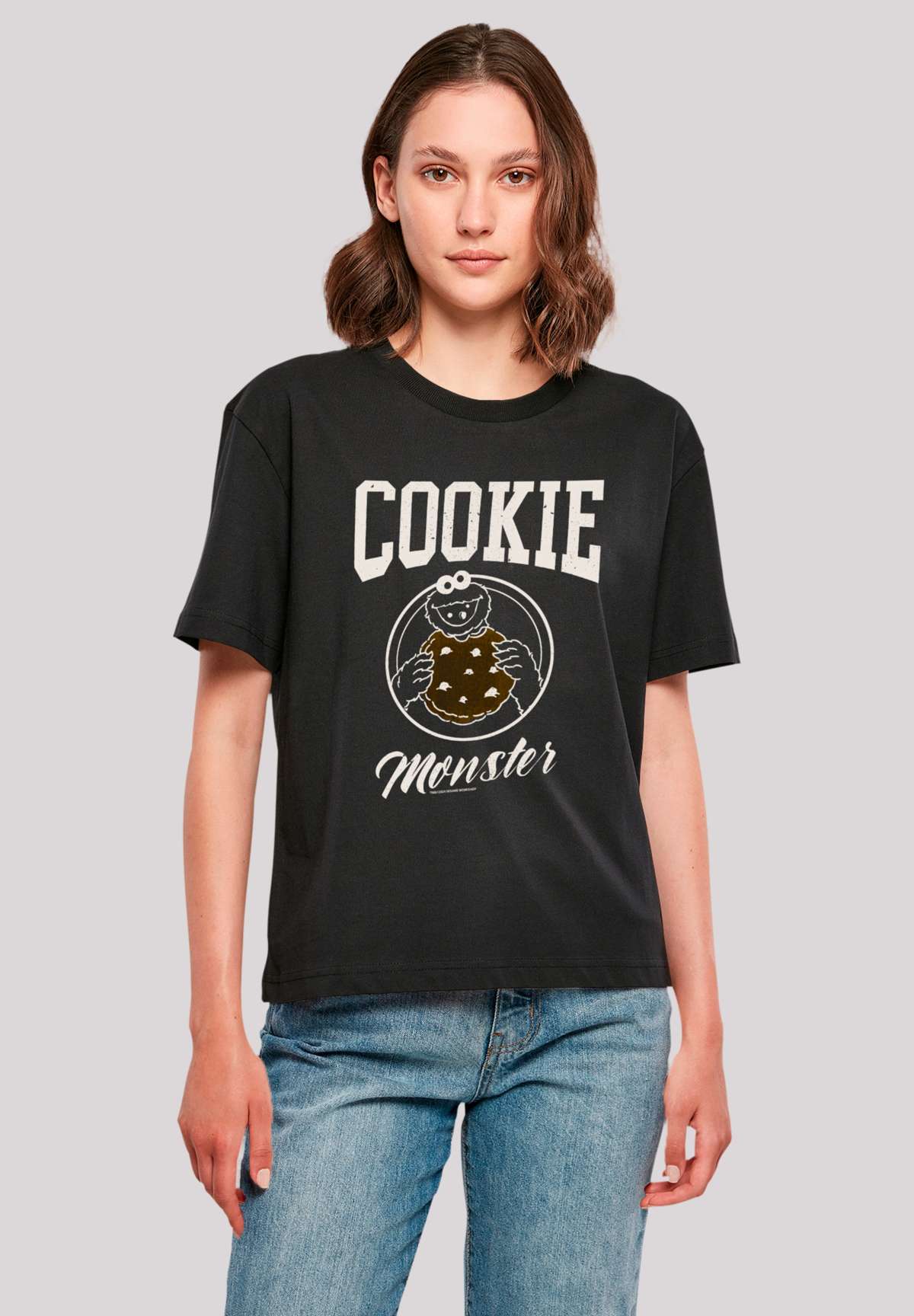 футболка Sesamstra?e Cookie College