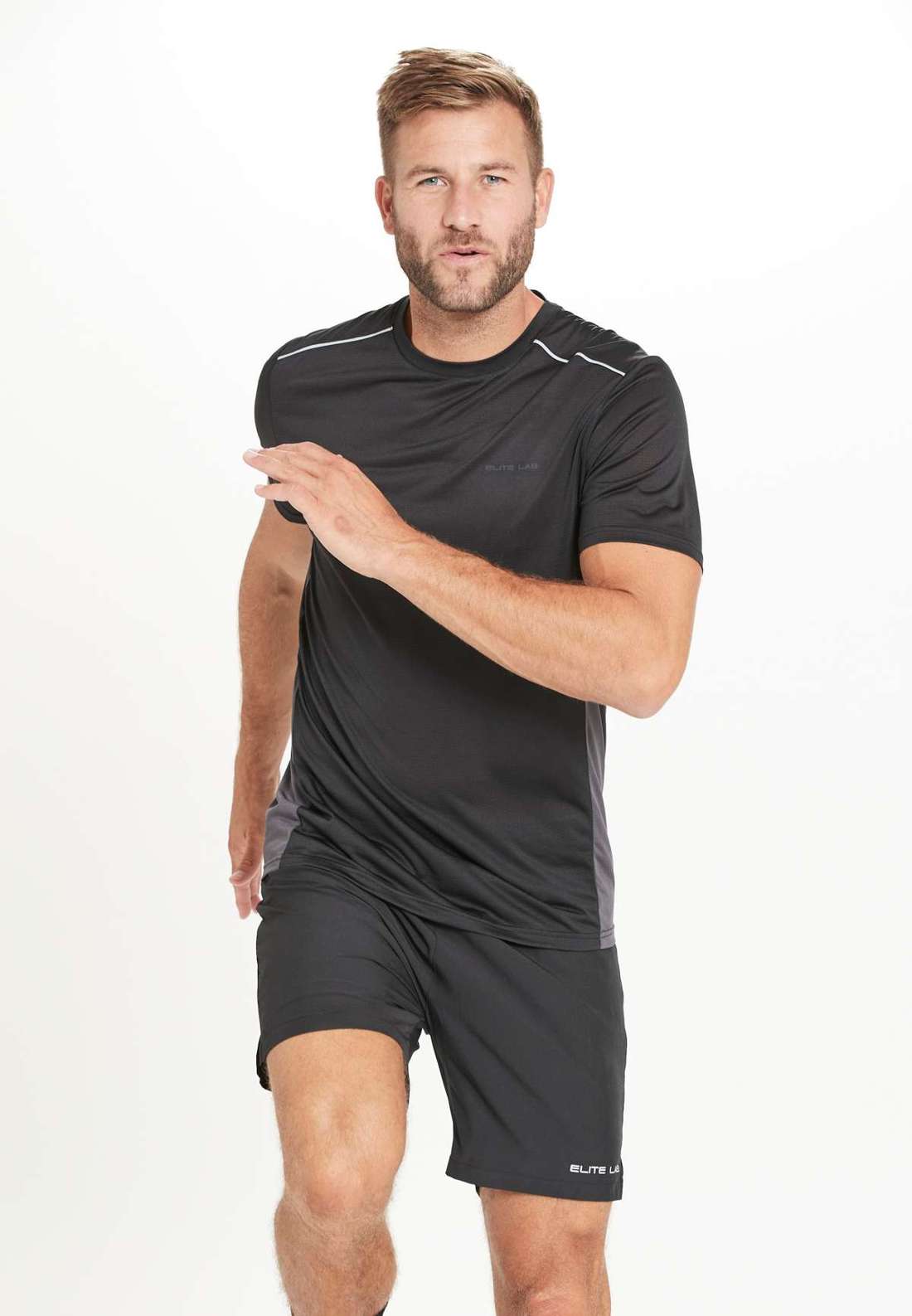 Функциональная рубашка с технологией быстрого высыхания. E-Lab