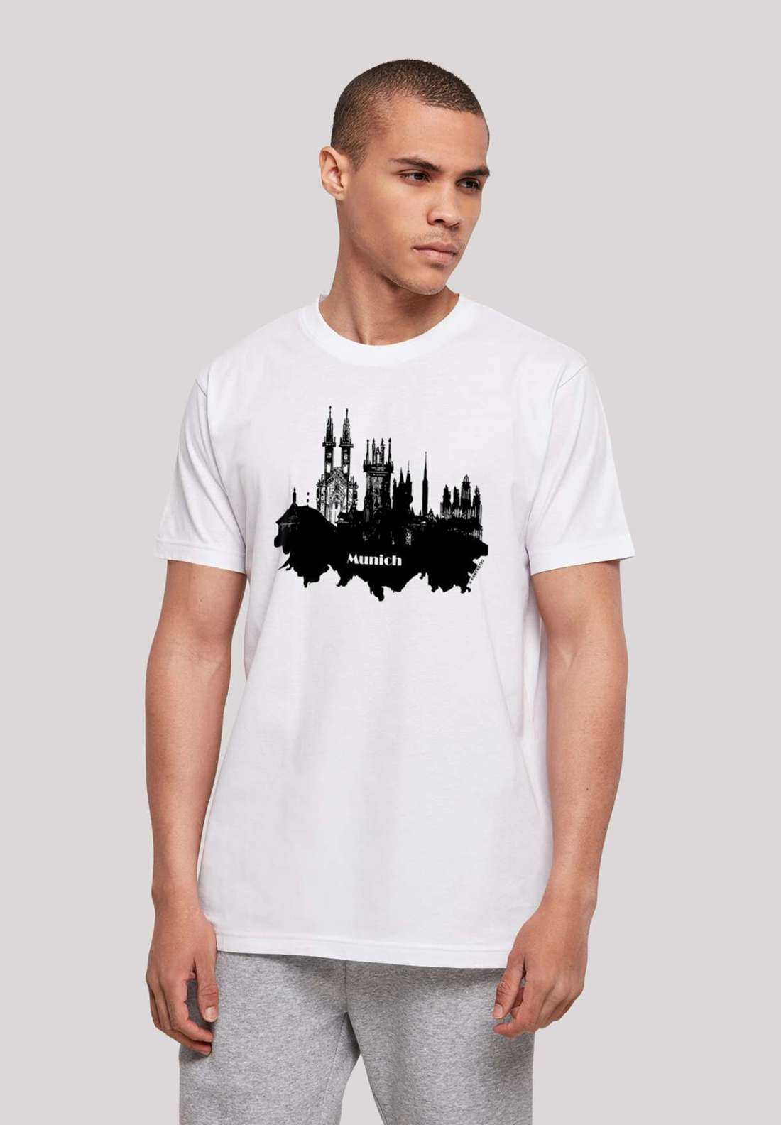 футболка Cities Collection - Munich skyline