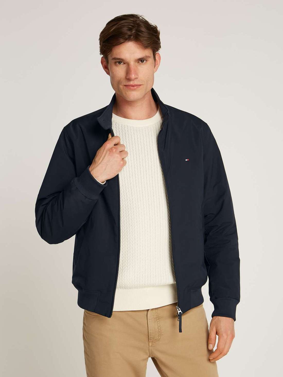 Блузон с боковыми карманами HARRINGTON JACKET
