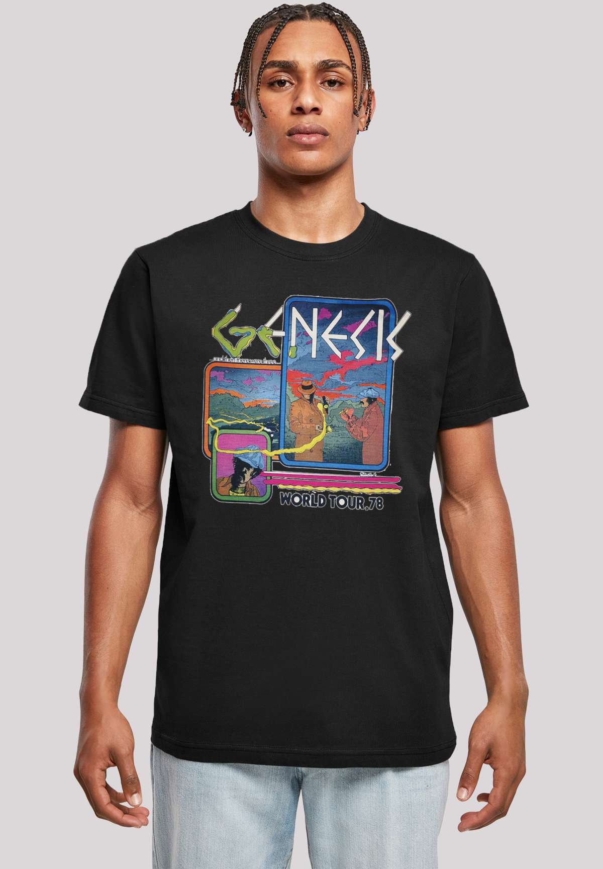 футболка Genesis World Tour 78