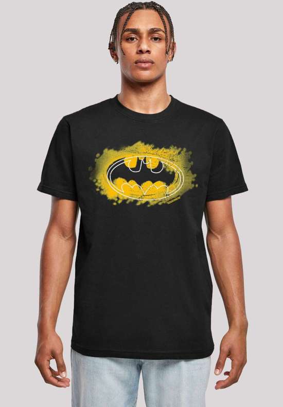 футболка DC Comics Batman Spray Logo