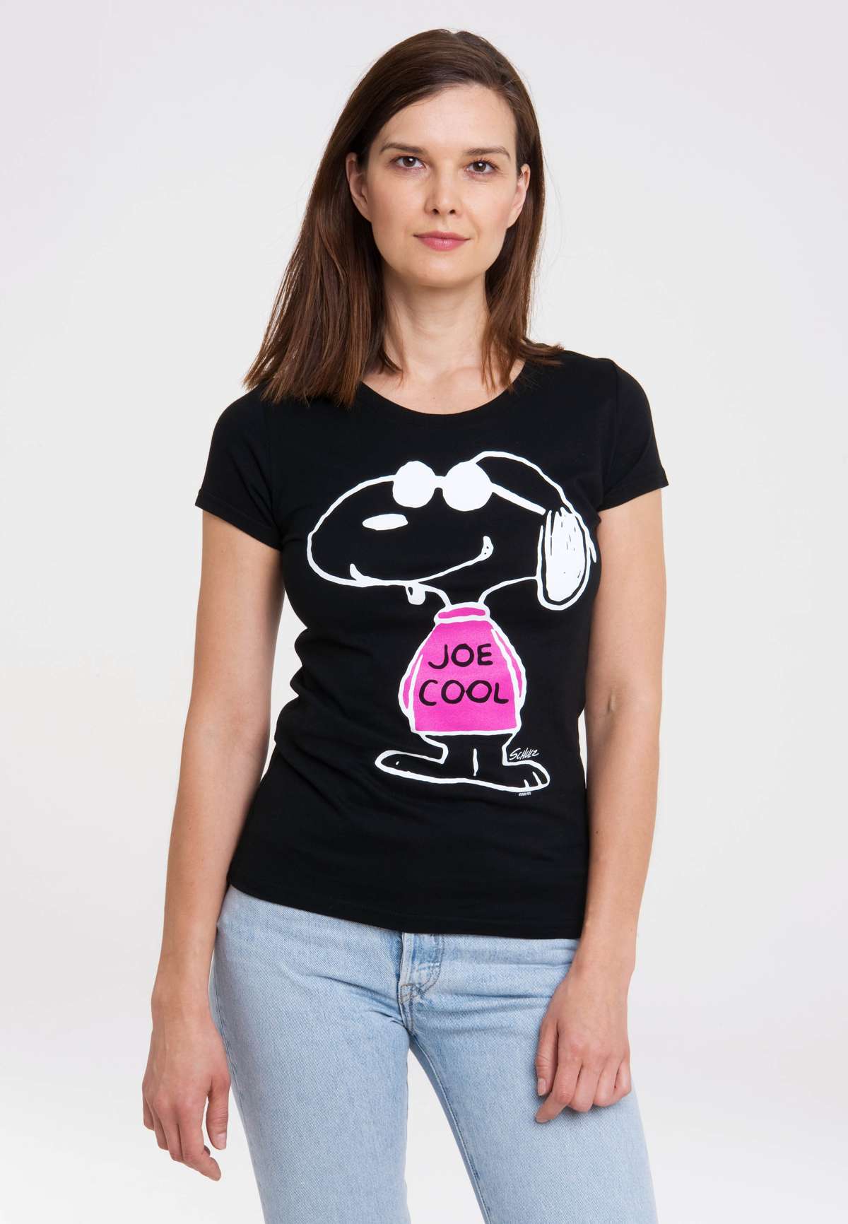Футболка с лицензионным оригинальным дизайном Peanuts - Snoopy - Joe Cool