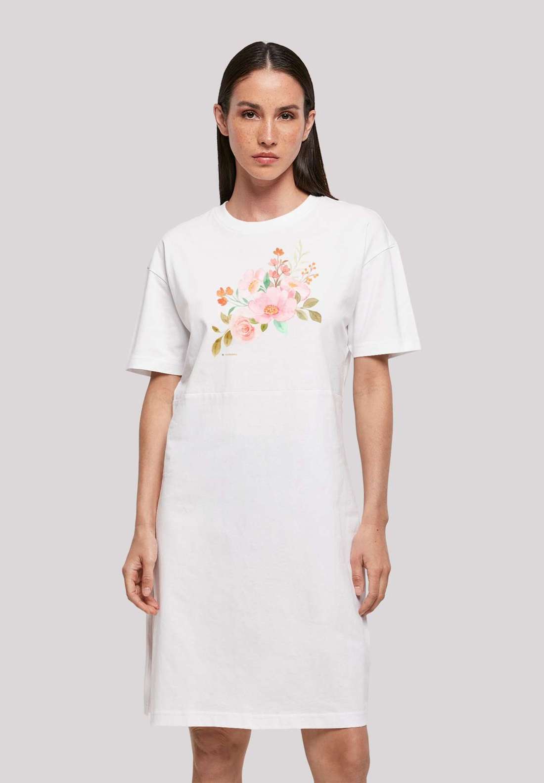 Платье-рубашка Blumen