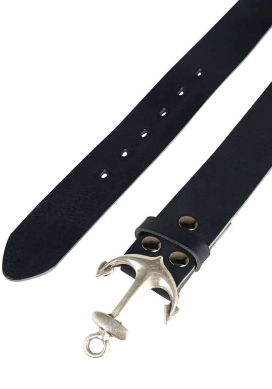 Кожаный ремень со сменной застежкой. Anker SO19°