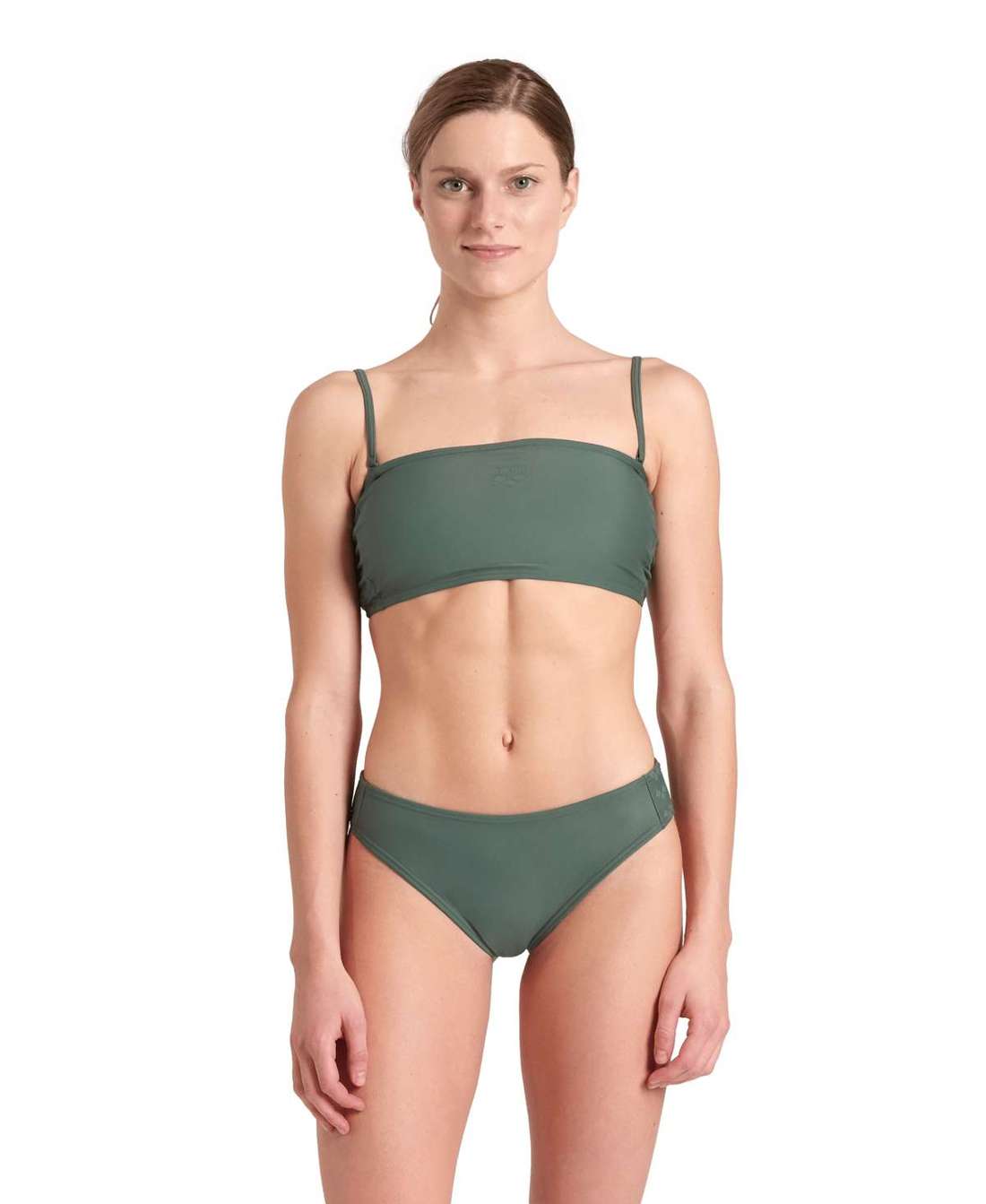 Бюстье бикини WOMEN`S ARENA TEAM STRIPE STRAPLESS